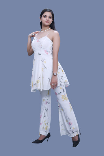 Dress, Flower Flair