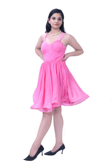 Dress, Prom Pink