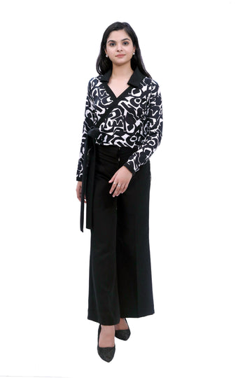 Dress, Black & White
