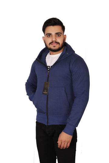 Mens Royal Blue Hoodie