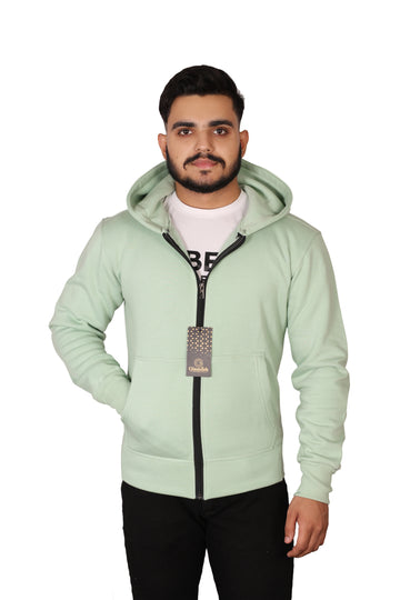 Mens Sea Green Hoodie