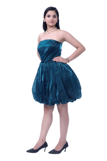 Dress, Cocoon Strips